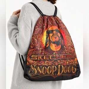 Snoop Dogg Skechers nylon backpack